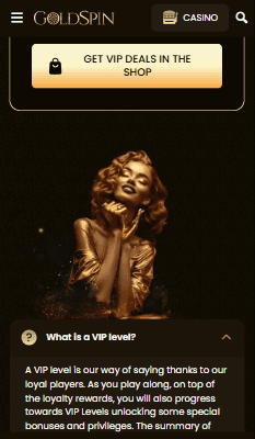 Goldspin Casino Withdrawal Limits