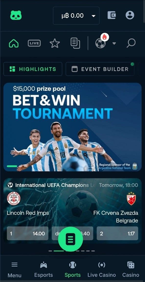 Guide to Depositing at Betpanda