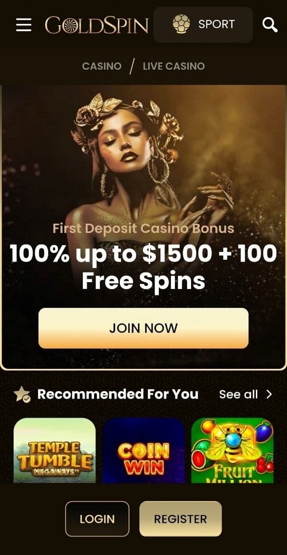 Guide to Goldspin Casino Registration