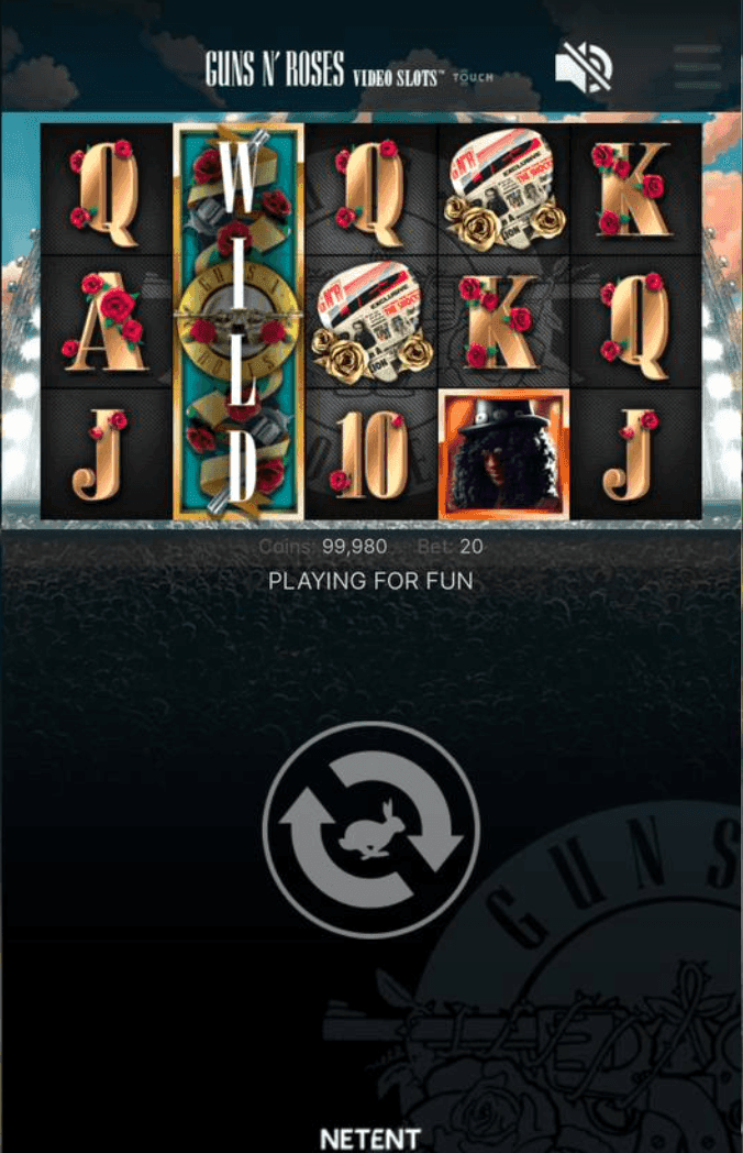 Guns N’ Roses Slot Review