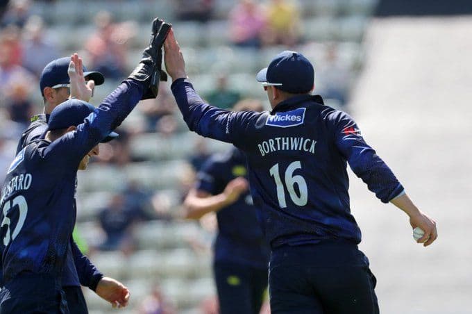 Halfway stage in Worcestershire, Rapids 93/5.