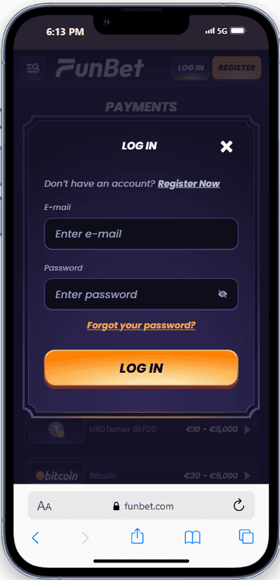 Funbet Money Withdrawal Guide