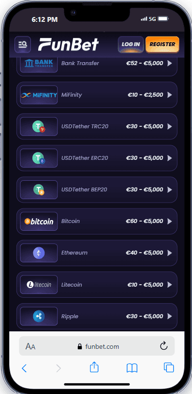 Funbet Money Withdrawal Guide