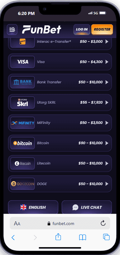 Funbet Money Withdrawal Guide