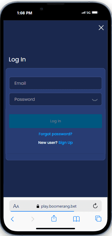 How to Withdraw from Boomerang Bet