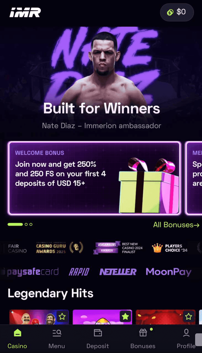 Immerion User Experience & Website Design