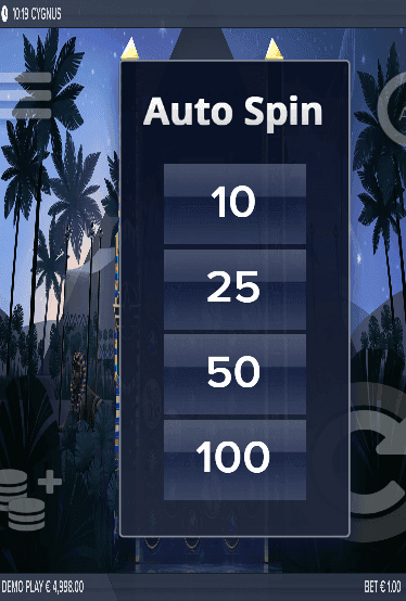 Increase your stakes once you understand the game's volatility