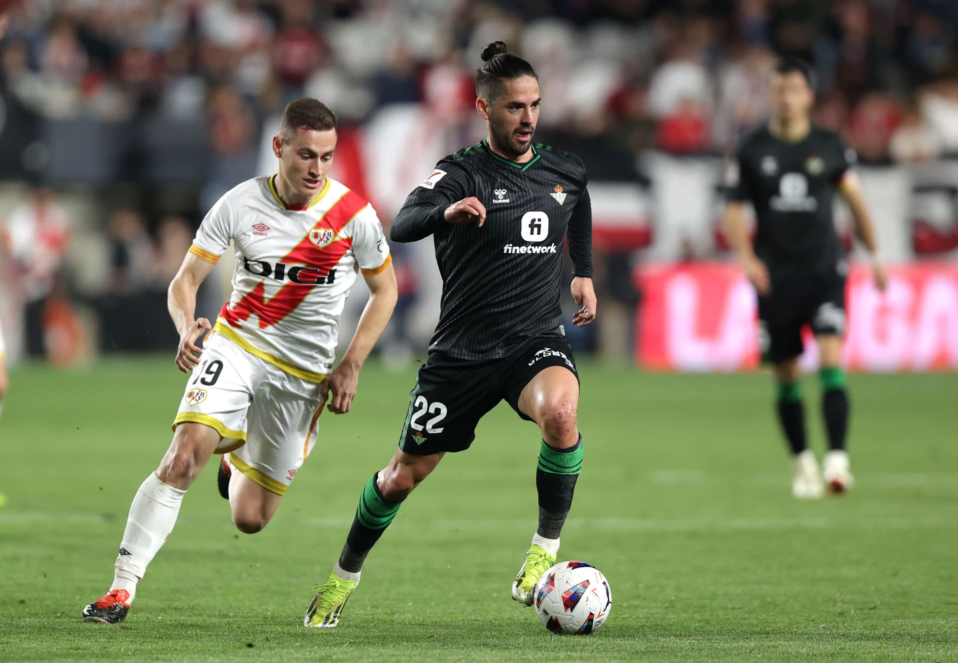 Isco and Jorge De Frutos