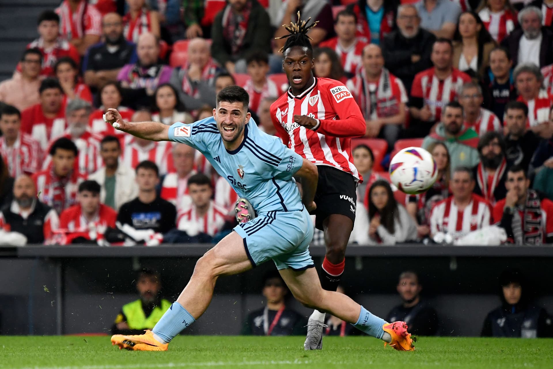 Jesus Areso Blanco and Nico Williams