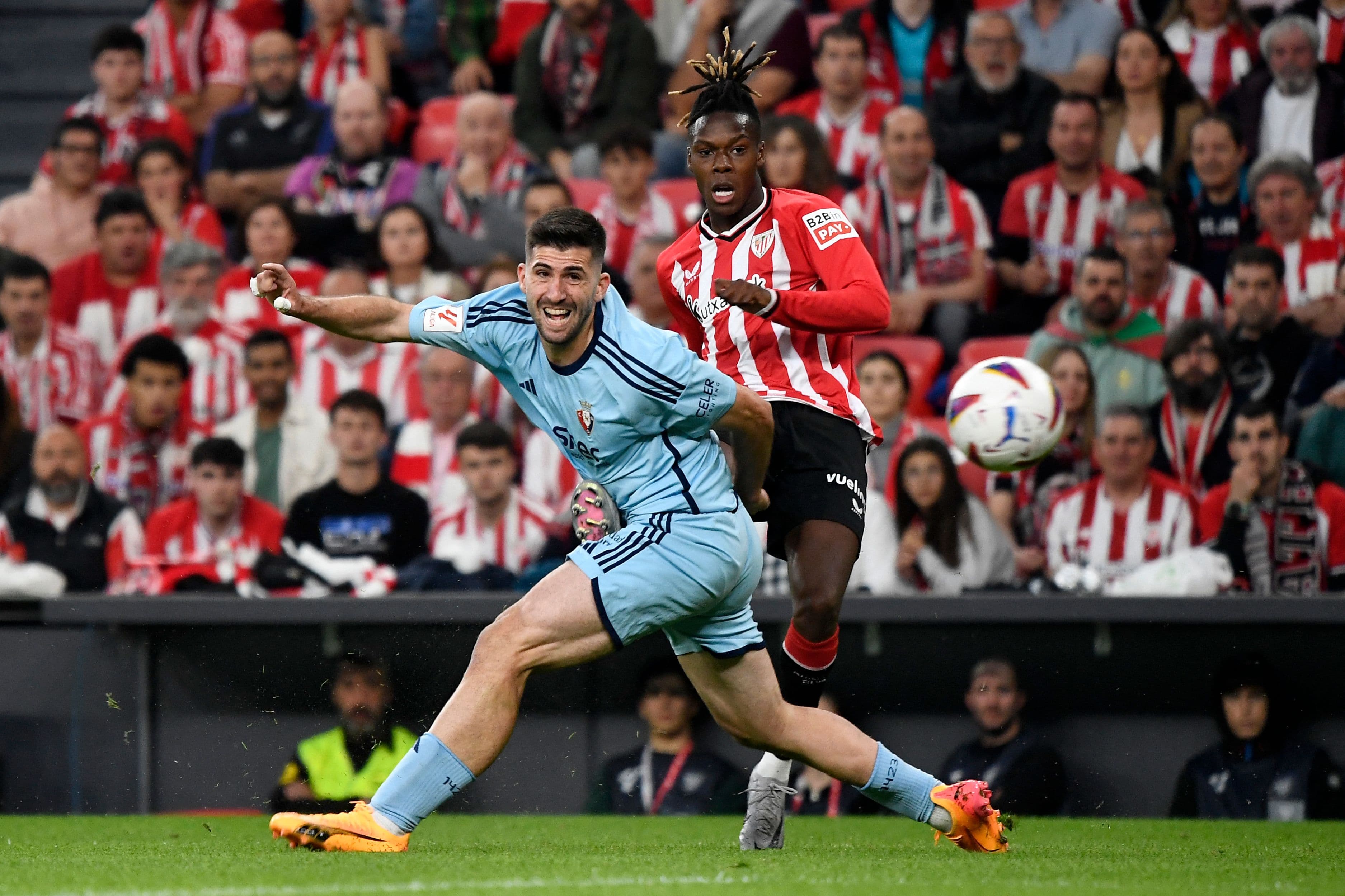 Jesus Areso Blanco and Nico Williams