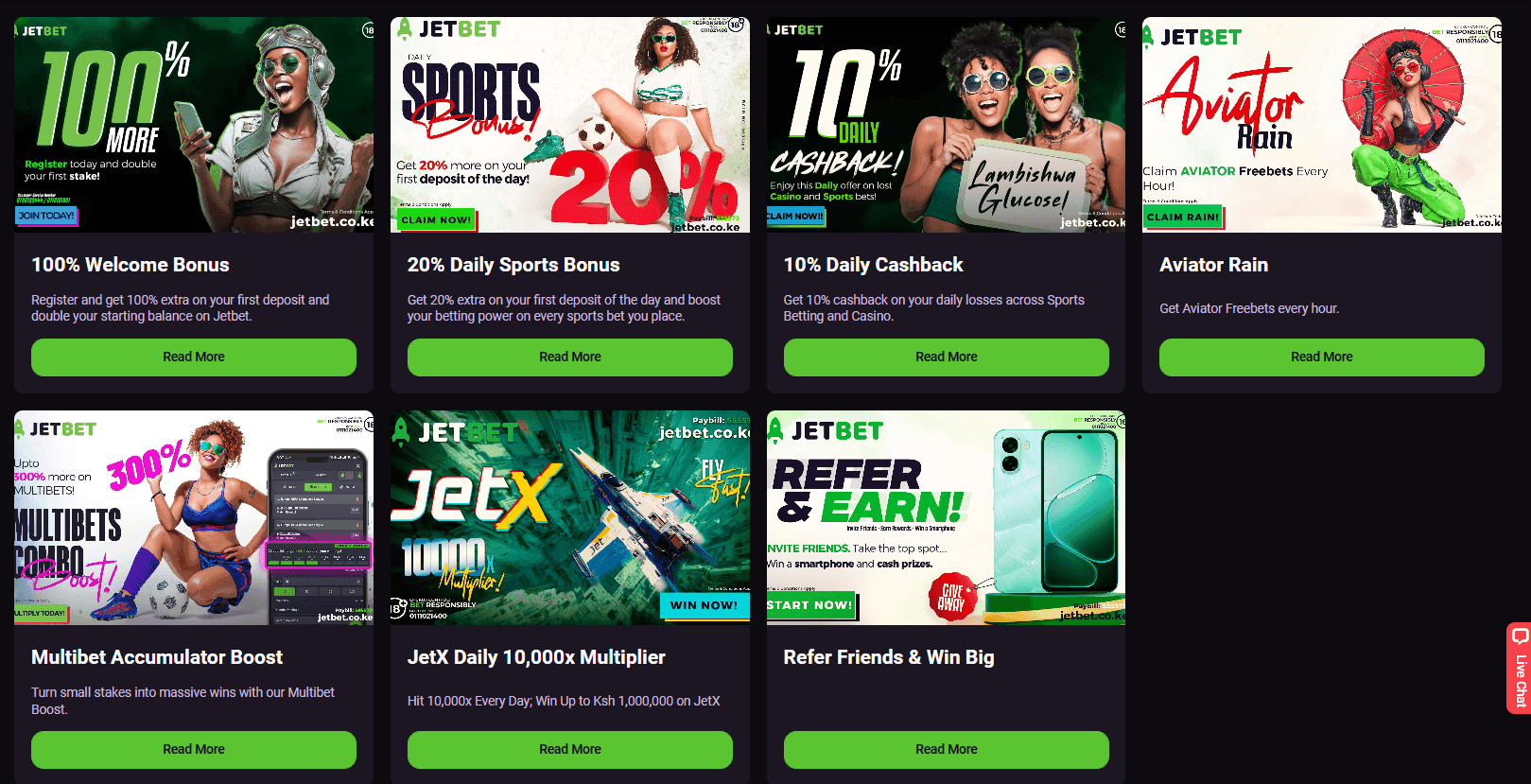 JetBet Bonuses and Promotions