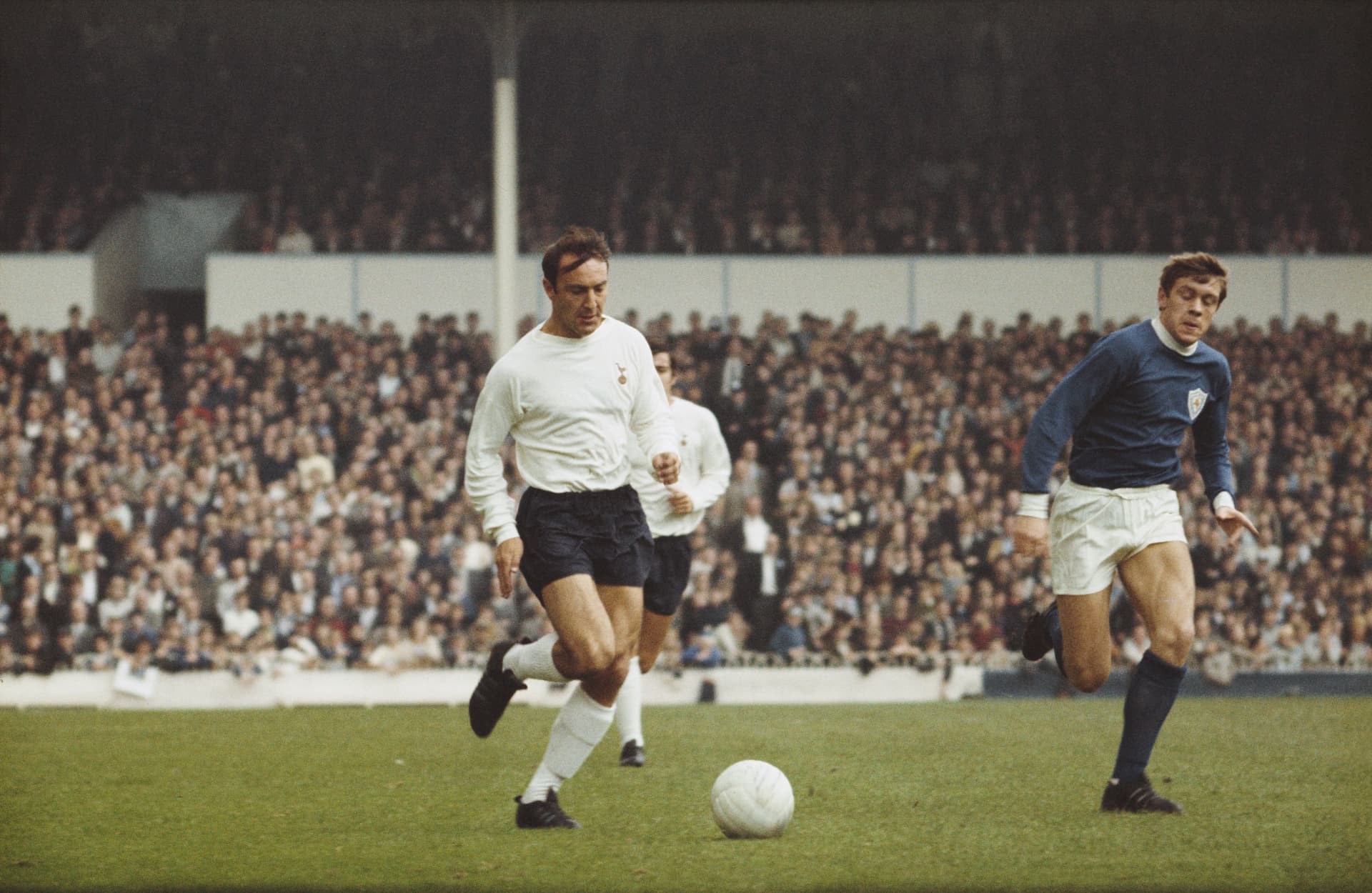 Jimmy Greaves and David Nish//Getty Images