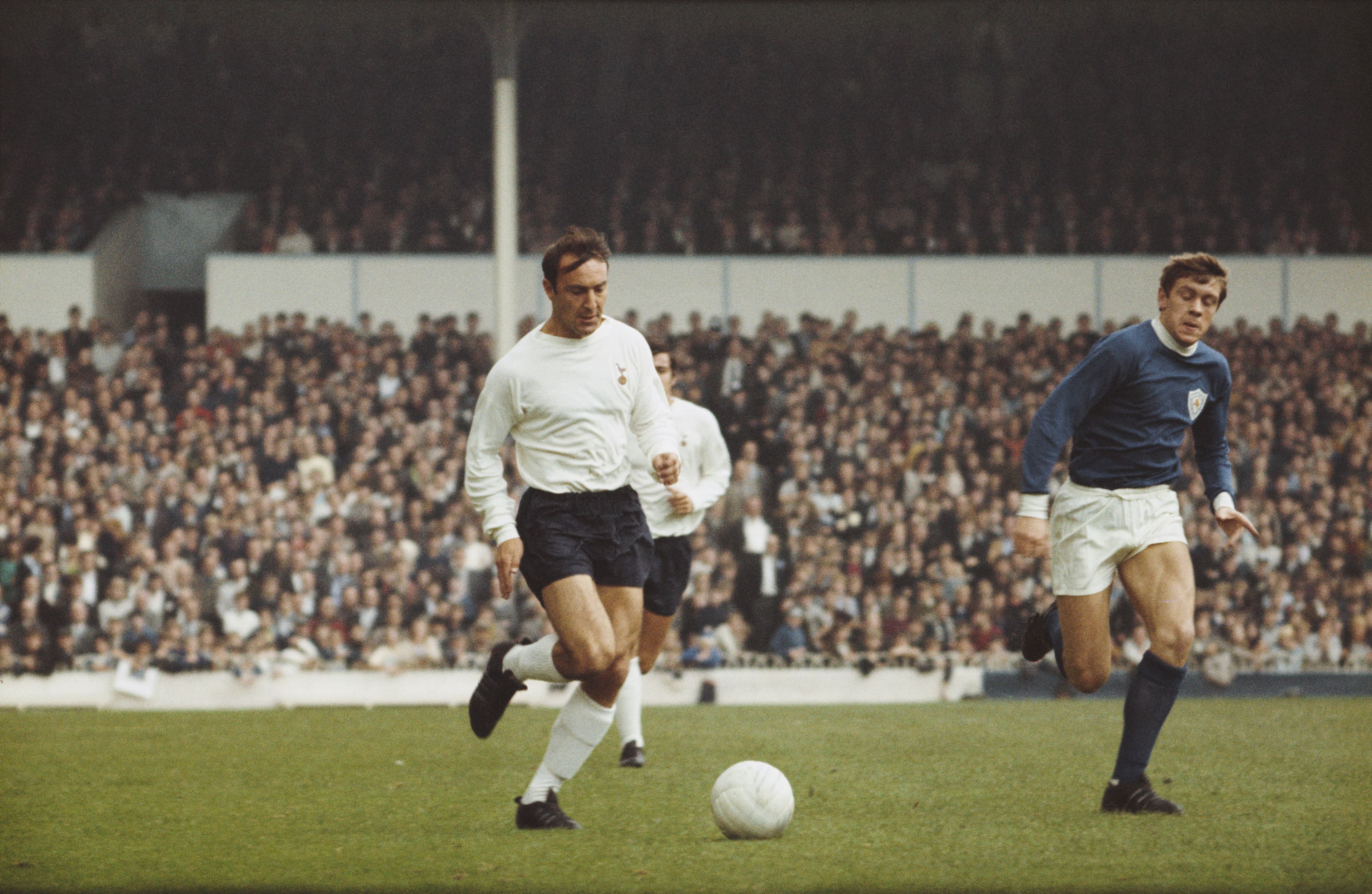 Jimmy Greaves and David Nish//Getty Images