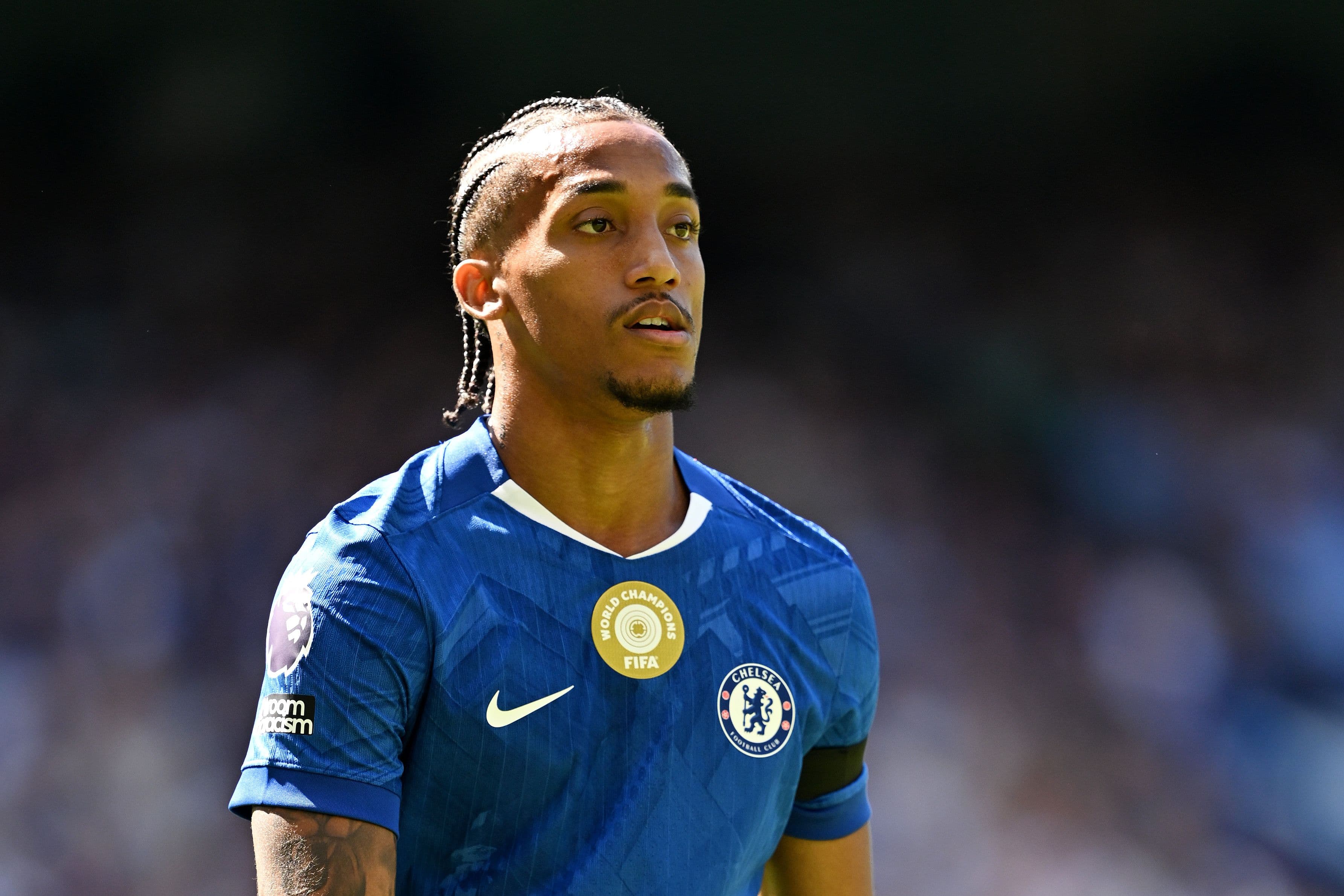 Joao Pedro of Chelsea looks on during the Premier League match