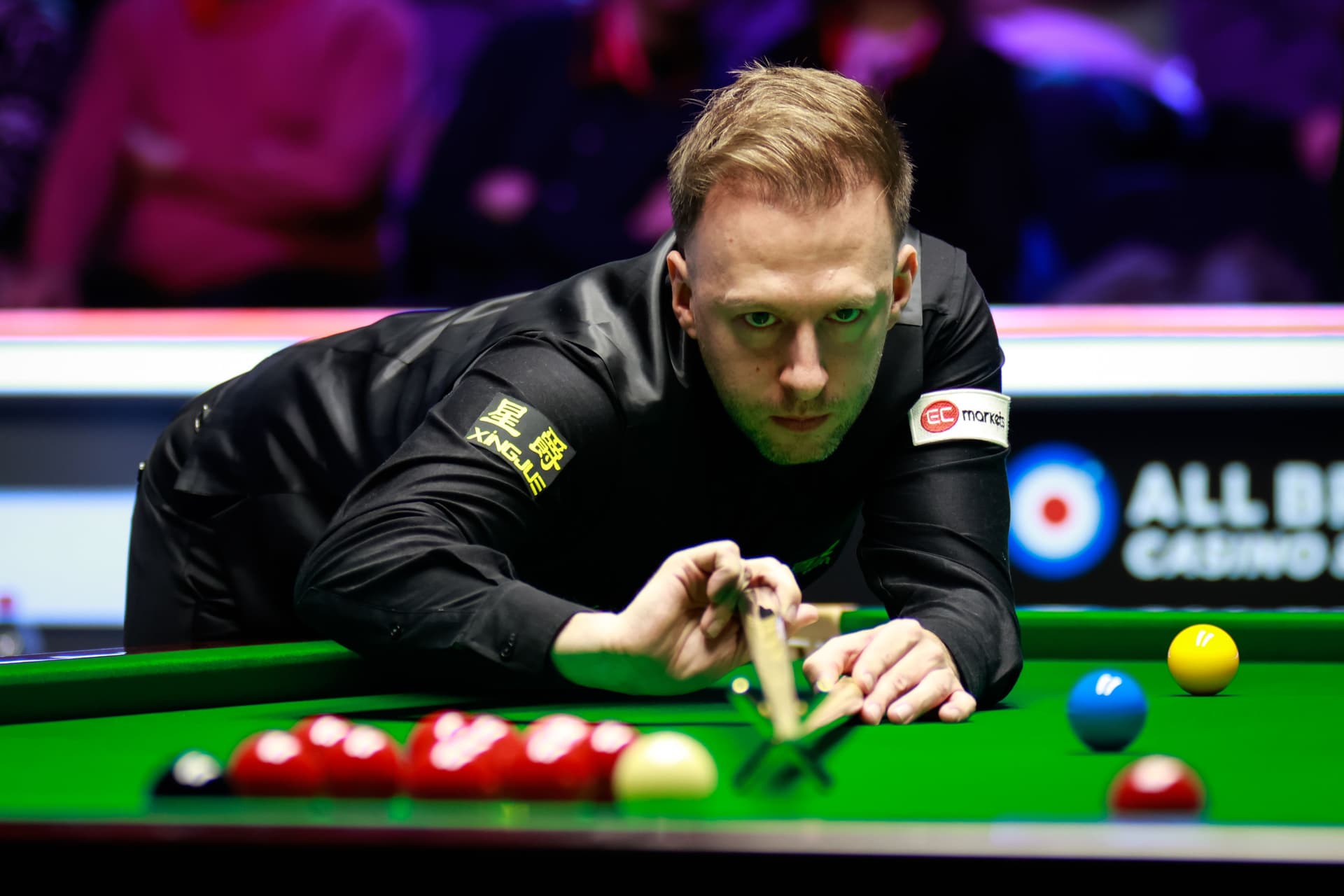 Judd Trump of England