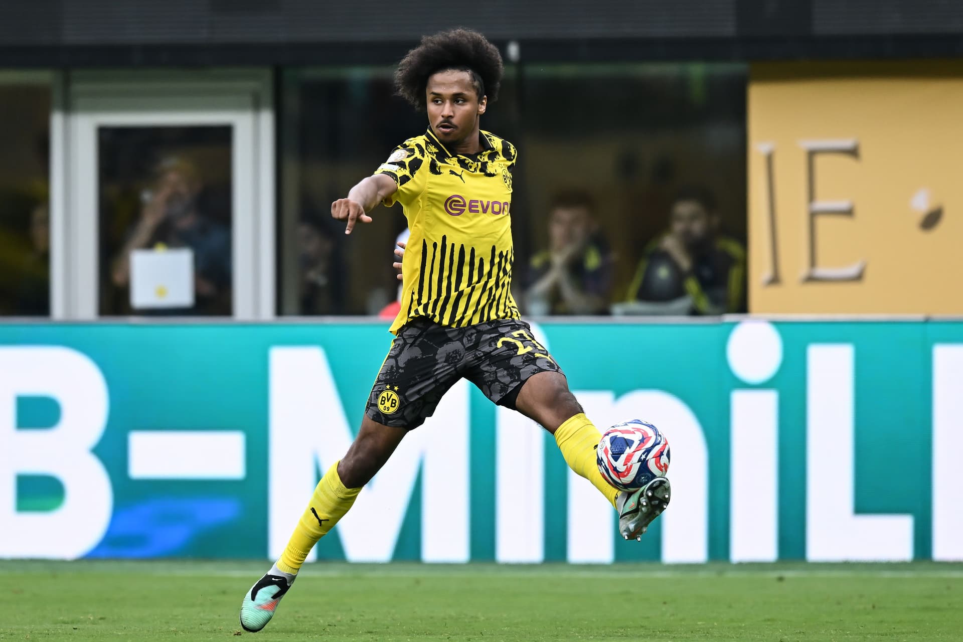 Karim Adeyemi of Borussia Dortmund in action during the FIFA Club World