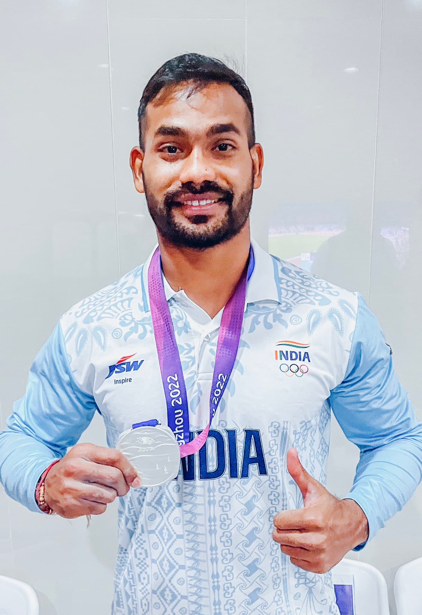 Kishore Jena Asian Games Silver Medal.jpeg