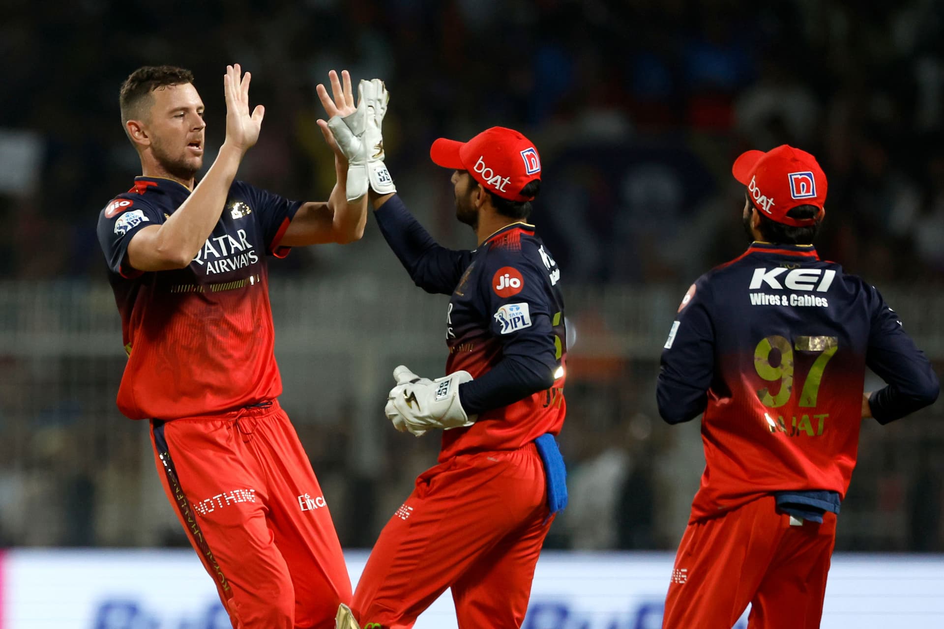 Kolkata Knight Riders v Royal Challengers Bengaluru