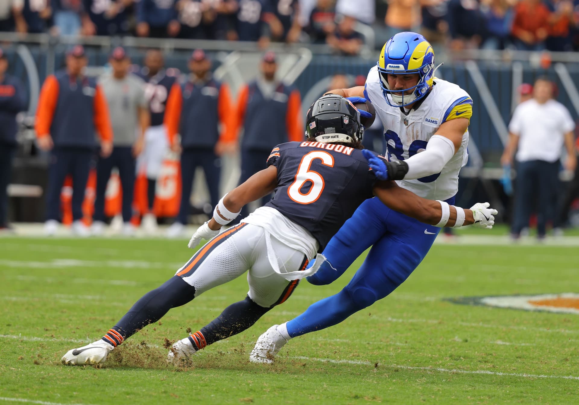 Kyler Gordon and Colby Parkinson