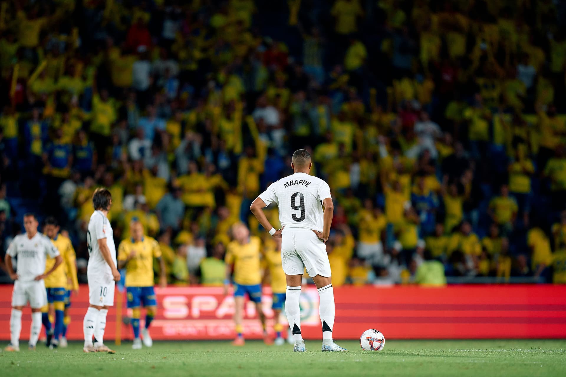 Kylian Mbappe of Real Madrid CF