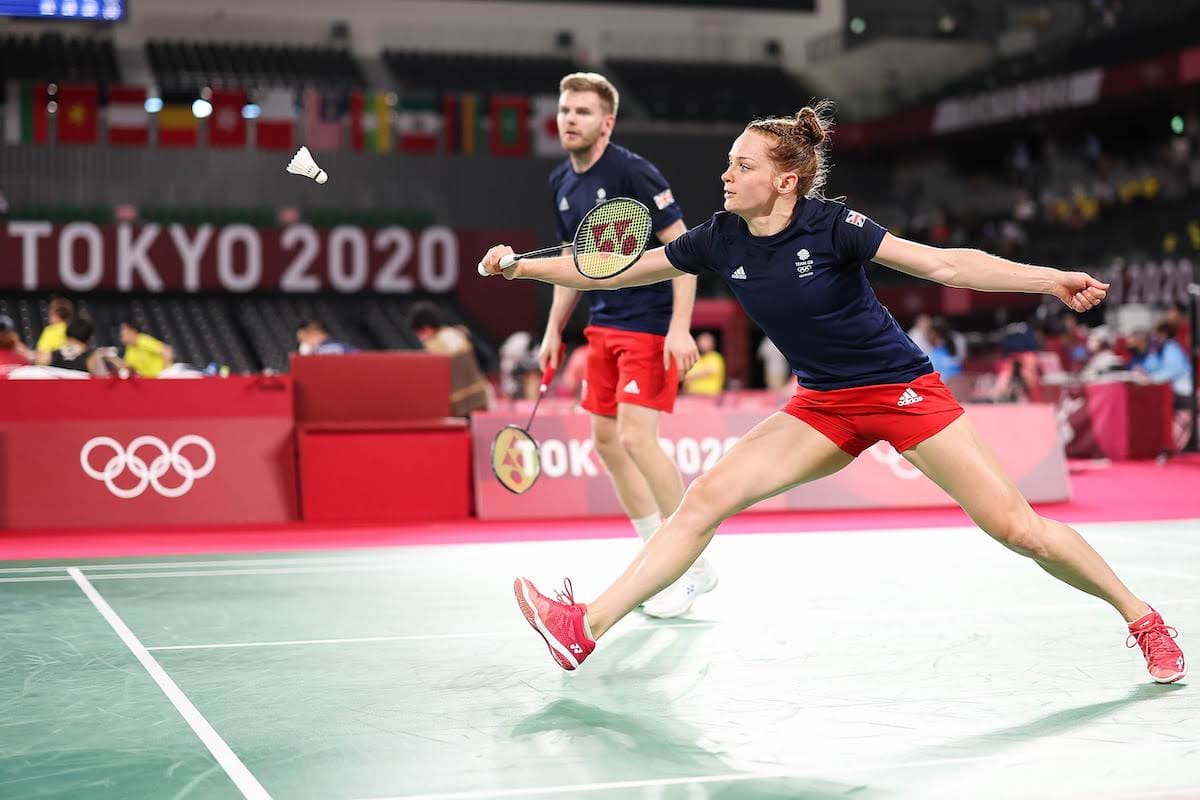 Lauren Smith: Serving Up Olympic Dreams