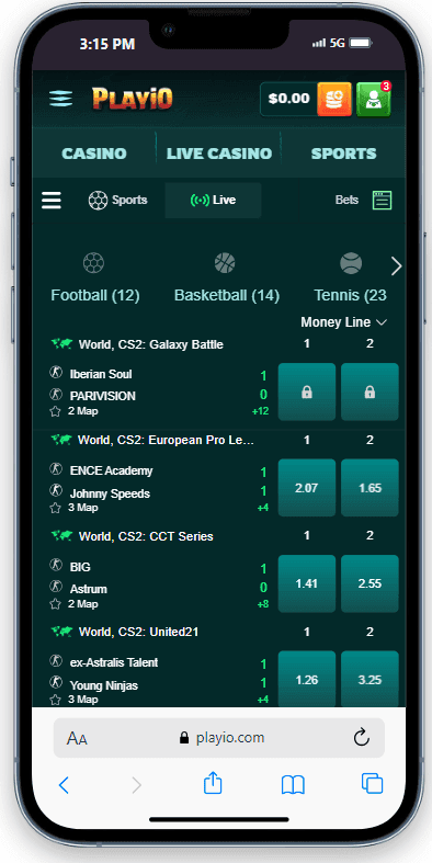 Live Betting & Streaming