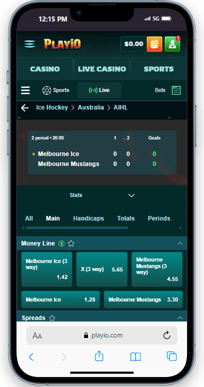 Live Betting & Streaming PlayIO