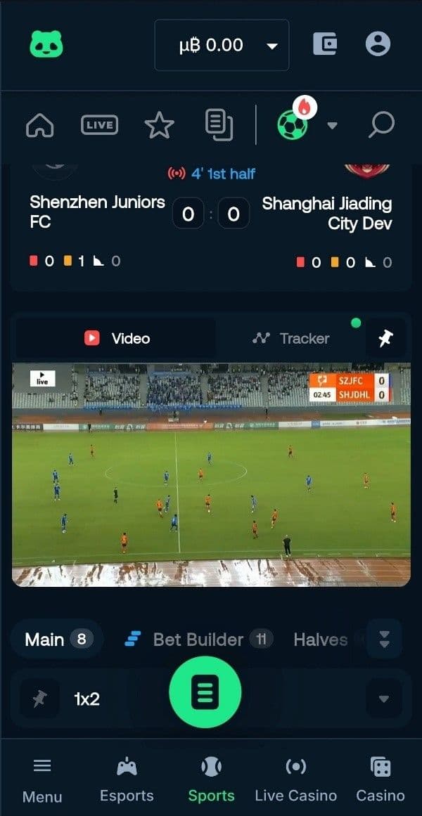 Live Betting & Streaming betpanda