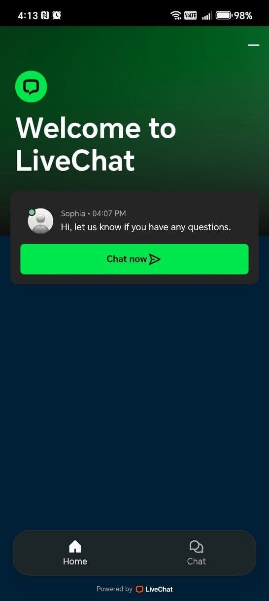 Live Chat