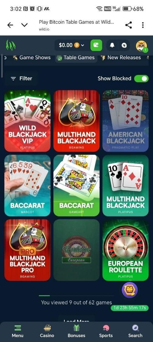 Live Dealer Games wild.io.jpg