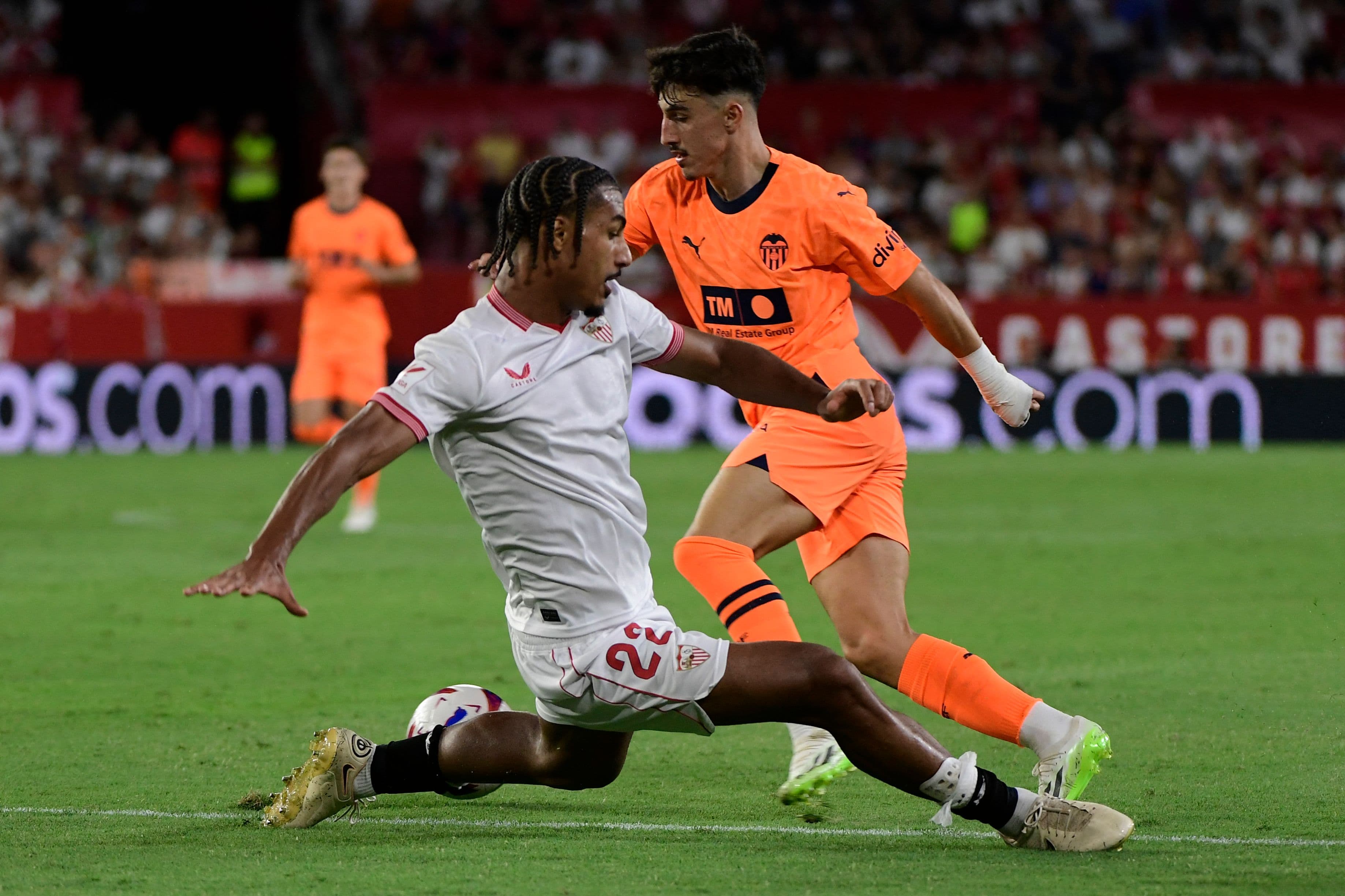 Loic Bade and Diego Lopez