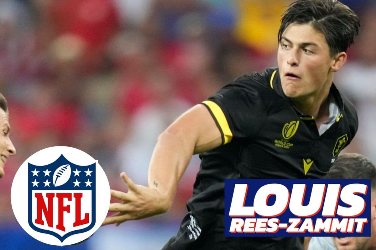 Veteran Broadcaster Richard Graves on Louis Rees-Zammit's NFL Future