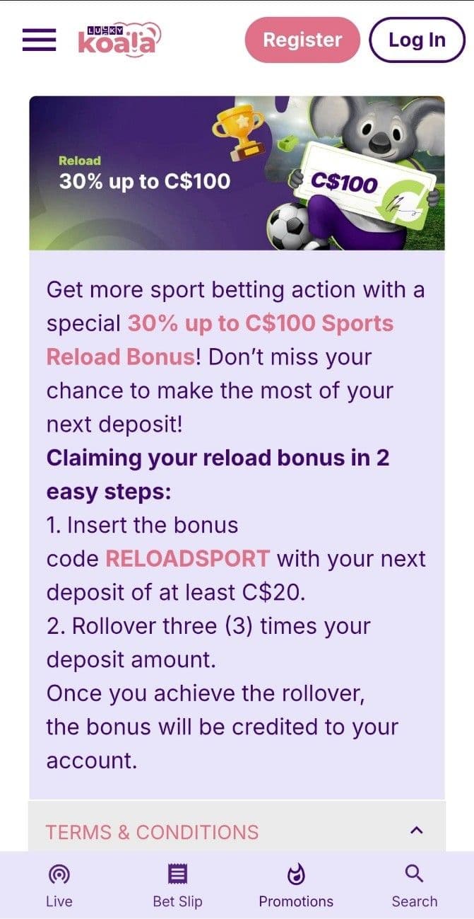Lucky Koala Sports Betting Promotions.jpg