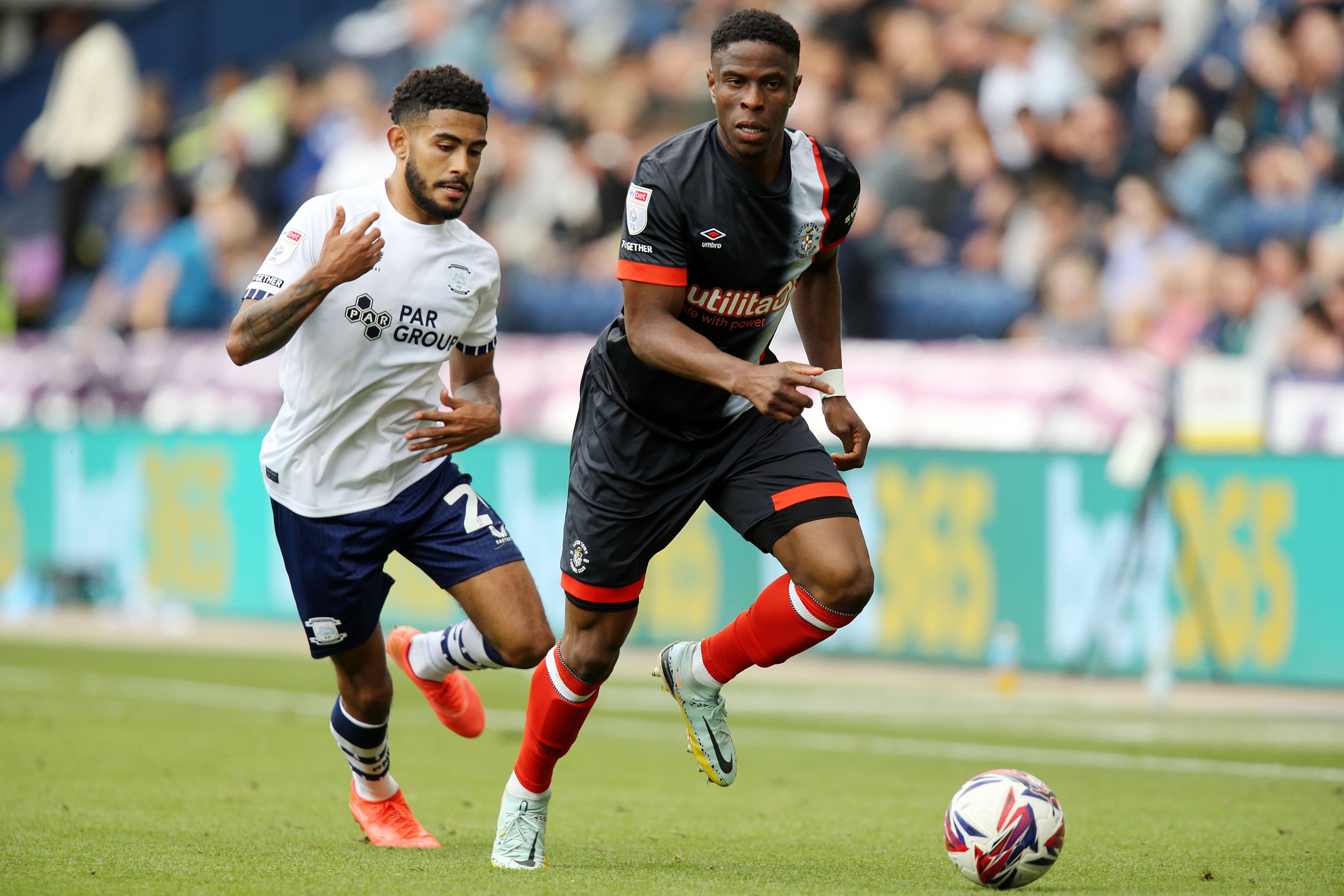 Chiedozie Ogbene and Kaine Kesler