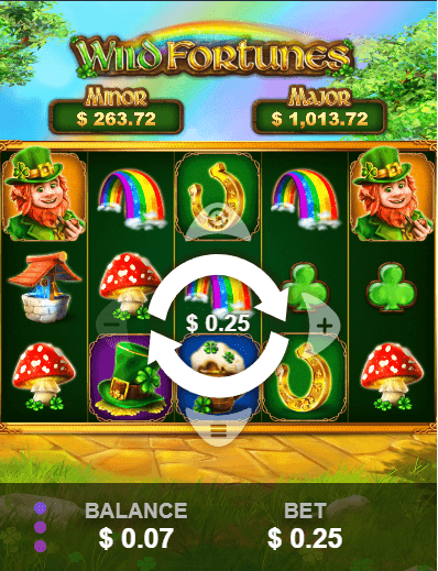 Make sure that you watch for scatter symbols