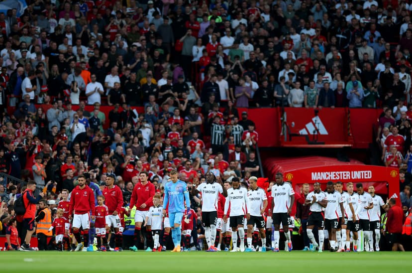Manchester United FC v Fulham FC - Premier League