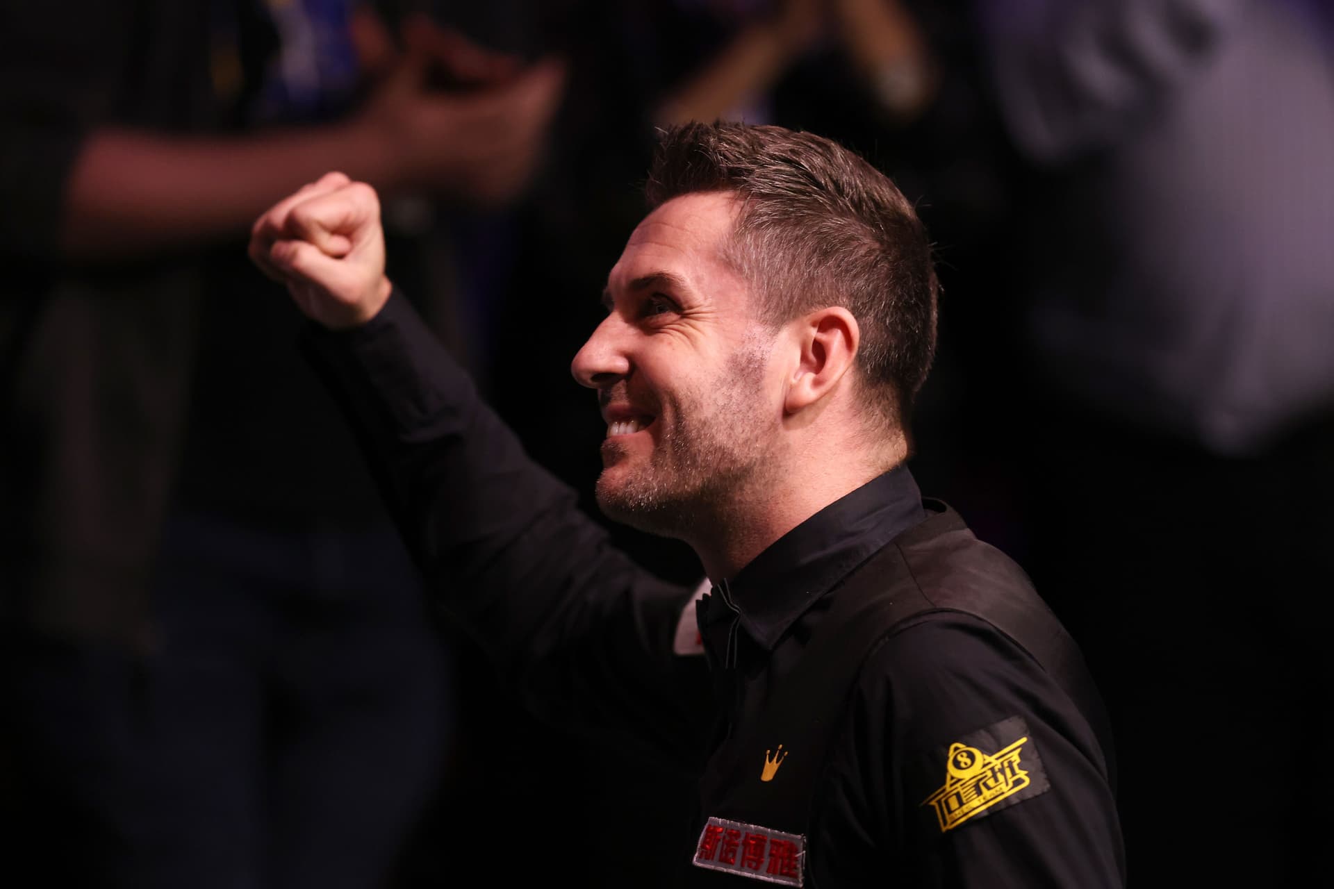 Mark Selby of England