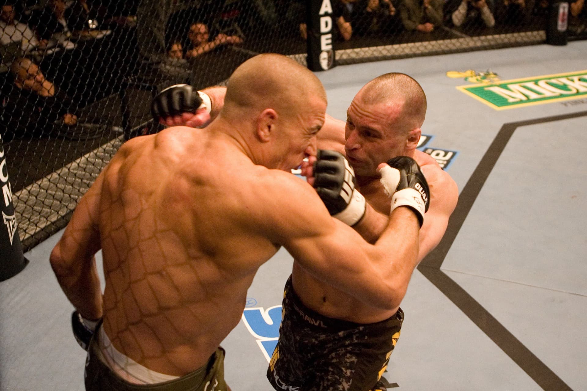 Matt Serra def. Georges St-Pierre