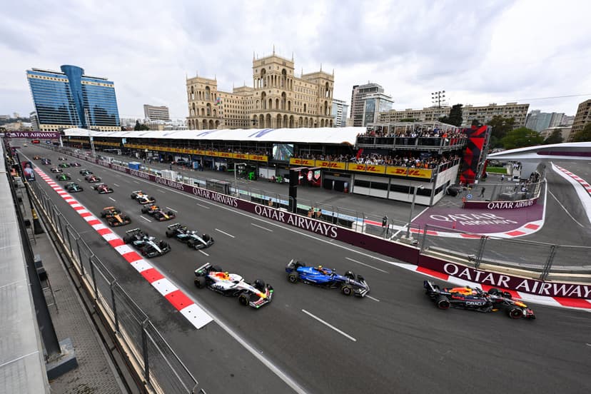 Max Verstappen of the Netherlands driving the (1) Oracle Red Bull Racing RB21