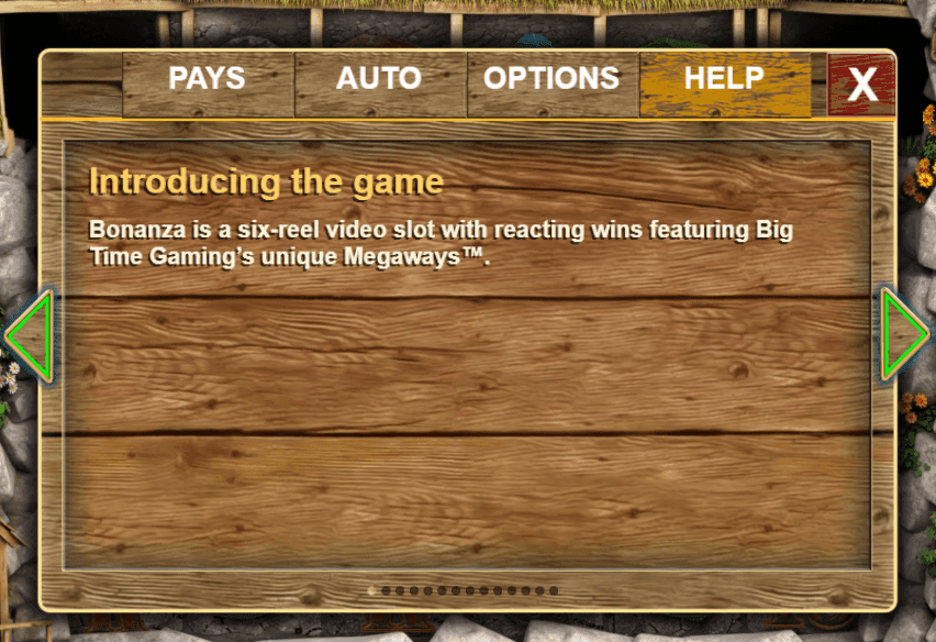 Max Win Potential bonanza megaways