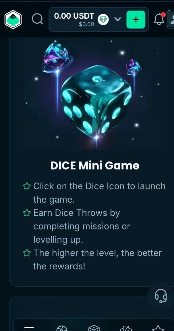 Mega Dice VIP Club & Loyalty Program