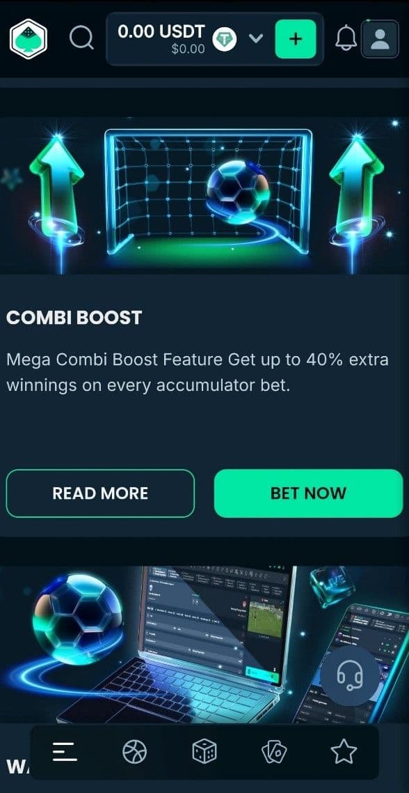 Mega Live Casino Sunday