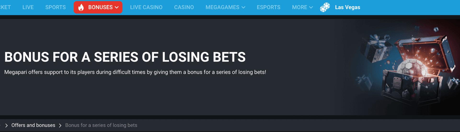 Megapari Free Bets & Sports Betting Promotions.png