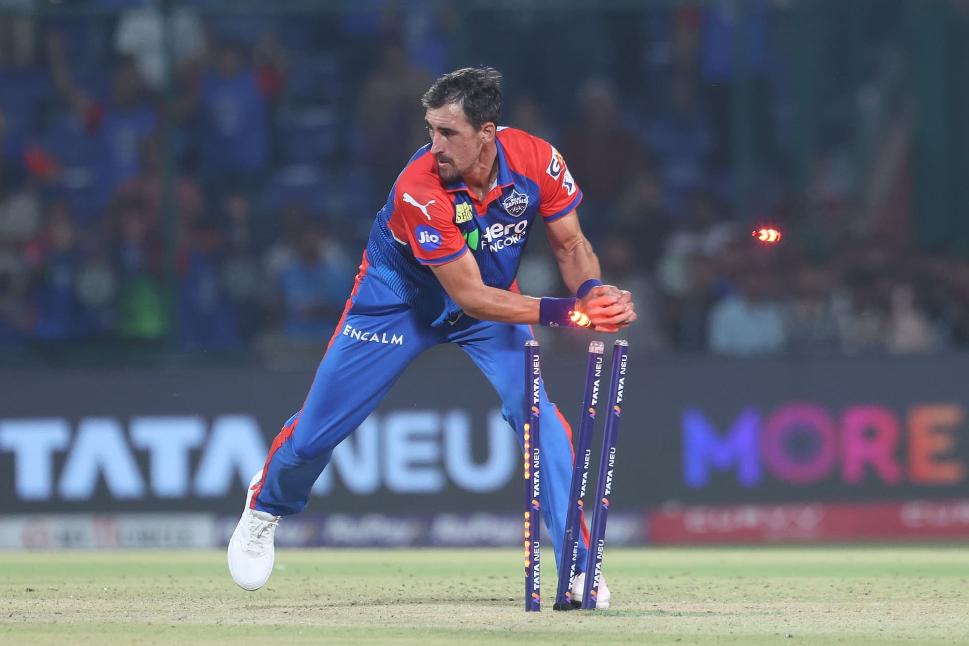 Mitchell Starc of Delhi Capitals