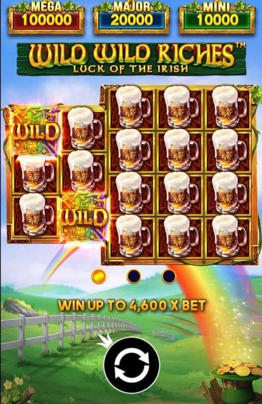 Mobile Play Experience Wild Wild Riches