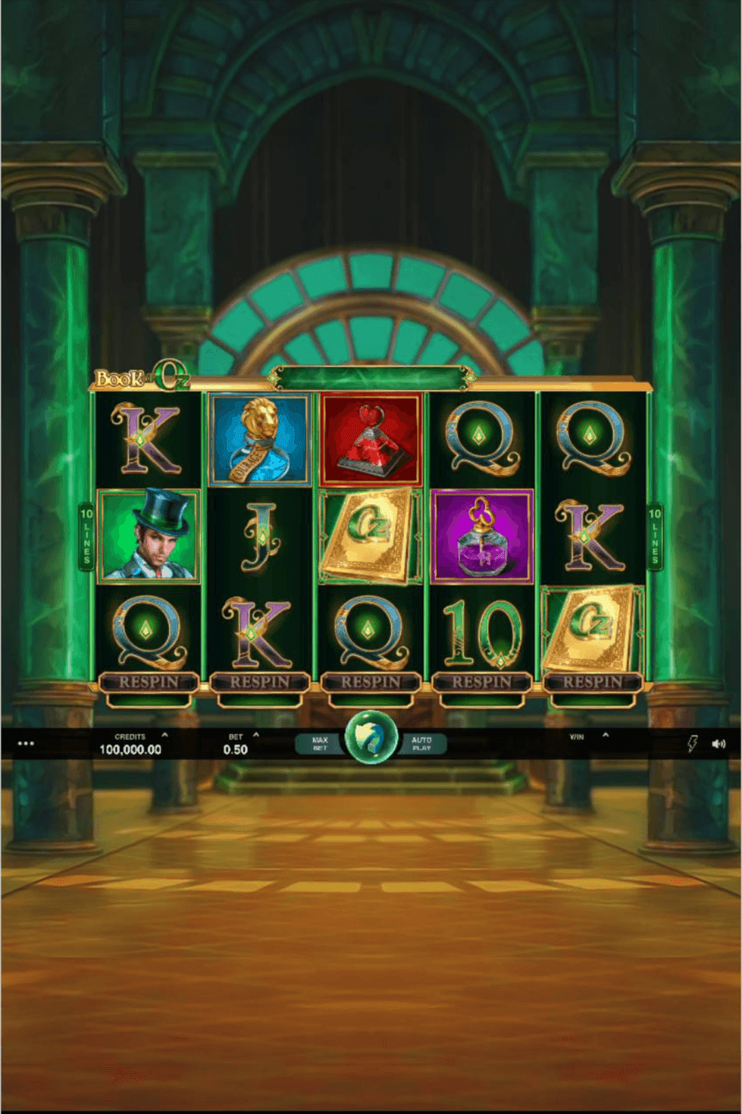 Mobile Play Experience book of OZ.png