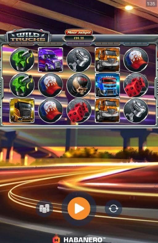 Mobile Play Experience wild trucks