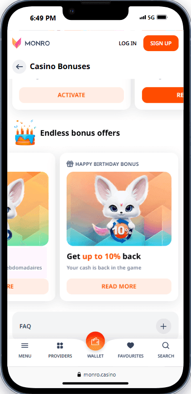 Monro Casino Cashback Offer.png