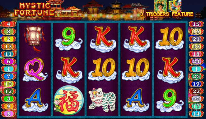 Mystic Fortune Slot Review