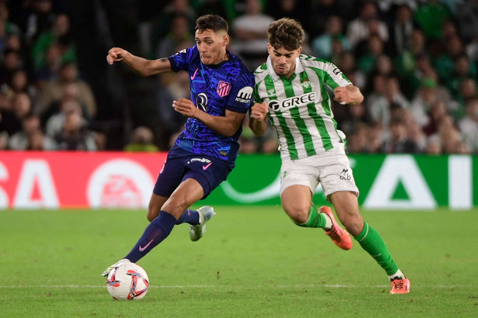 Nahuel Molina Lucero and Abde Ezzalzouli